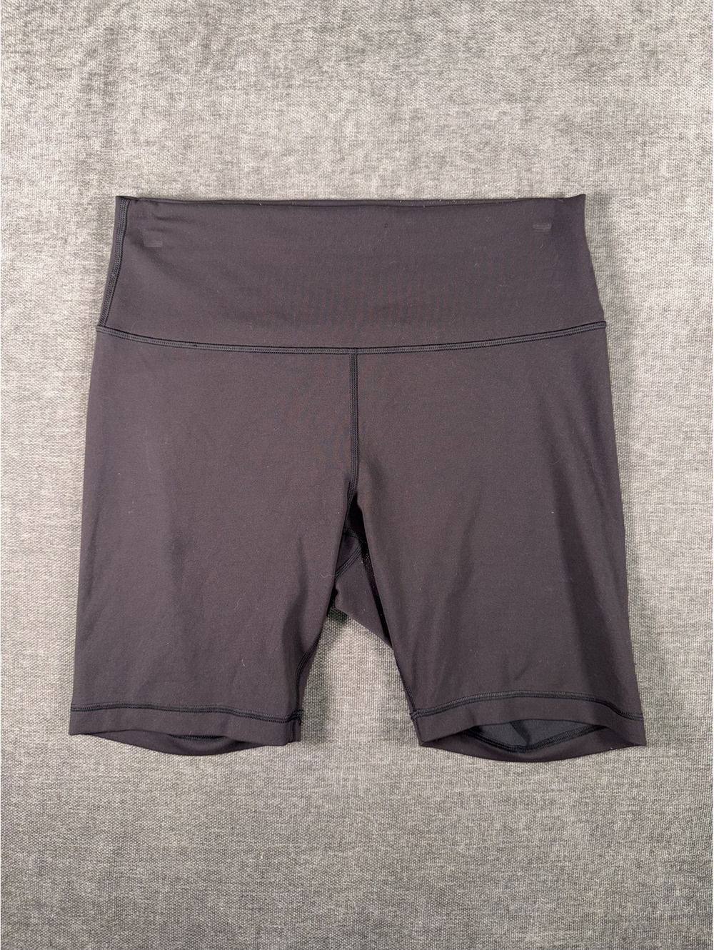 Lululemon Black Athletic High-Rise Biker Shorts Size 12